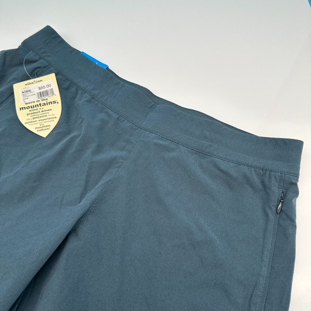 KÜHL Women's Freeflex Moisture Wicking Performance 4" Inseam‎ Short, Rainstorm